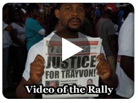 Trayvon Martin Rally Video